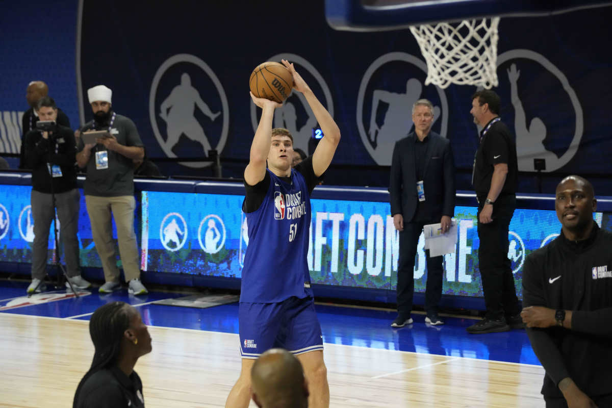 Mavericks Fans Upset at GM Nico Harrison Amid Recent Cooper Flagg Plans - Athlon Sports