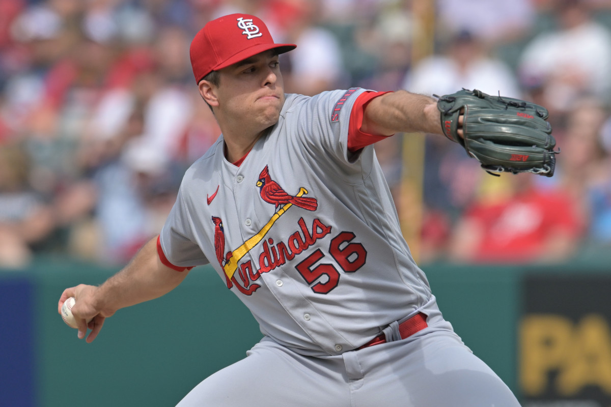 Dodgers Trade Idea Lands Cardinals Flame Throwing Closer - Athlon Sports