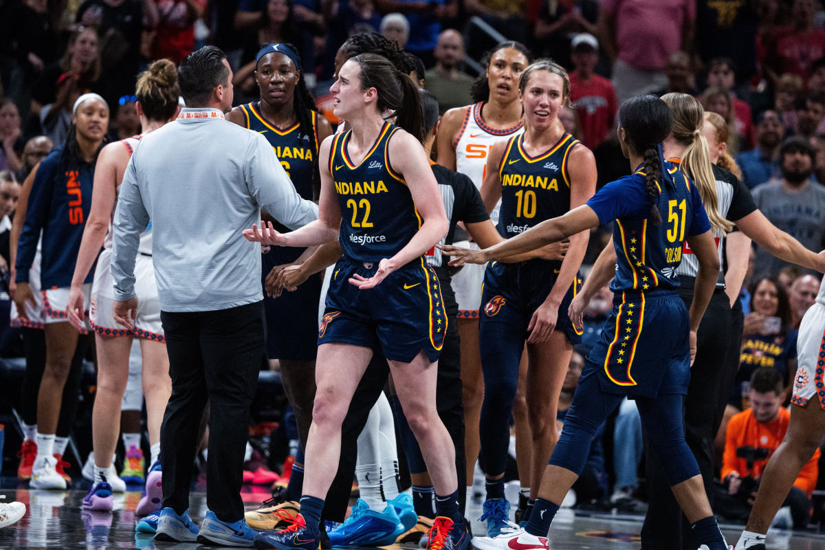 Indiana Fever Make Announcement After Connecticut Sun Game