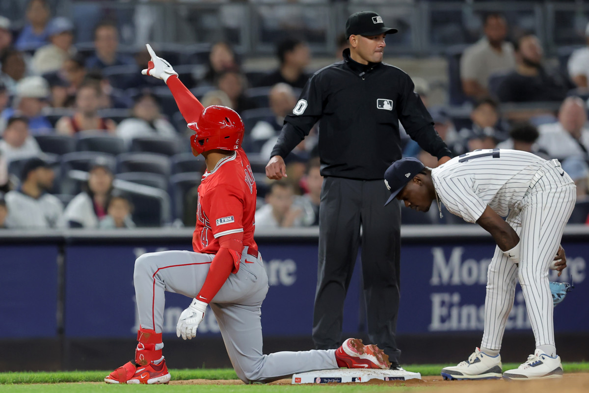 Angels Make Historic Announcement After Win Over Yankees  - Athlon Sports