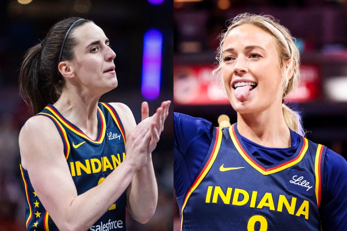 Caitlin Clark’s Teammate Earns New Nickname After Getting Ejected From Fever Game