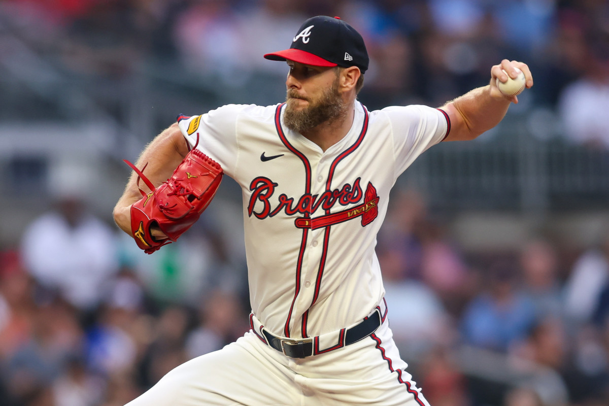 Braves GM Breaks Silence on Trade Rumors Surrounding Ace Pitcher Chris Sale - Athlon Sports