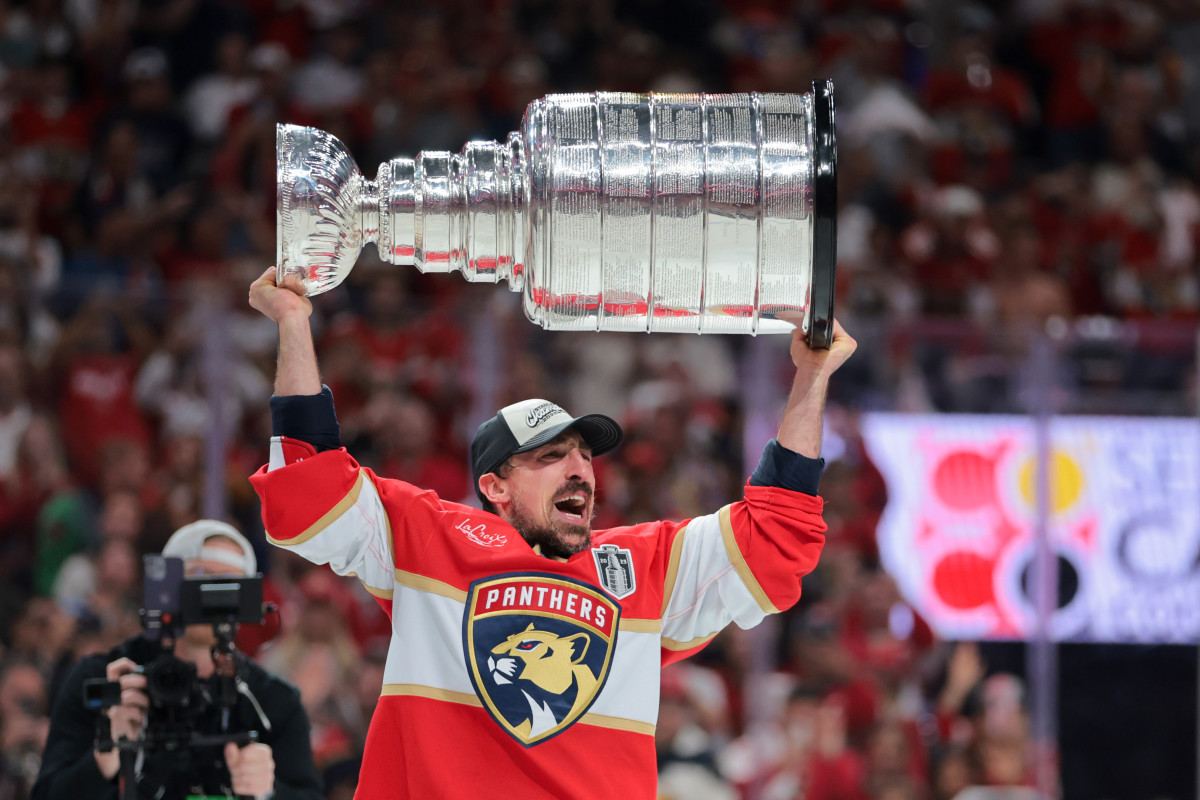 Brad Marchand 'Thanks' 18 Teams for Helping Panthers Win Stanley Cup - Athlon Sports