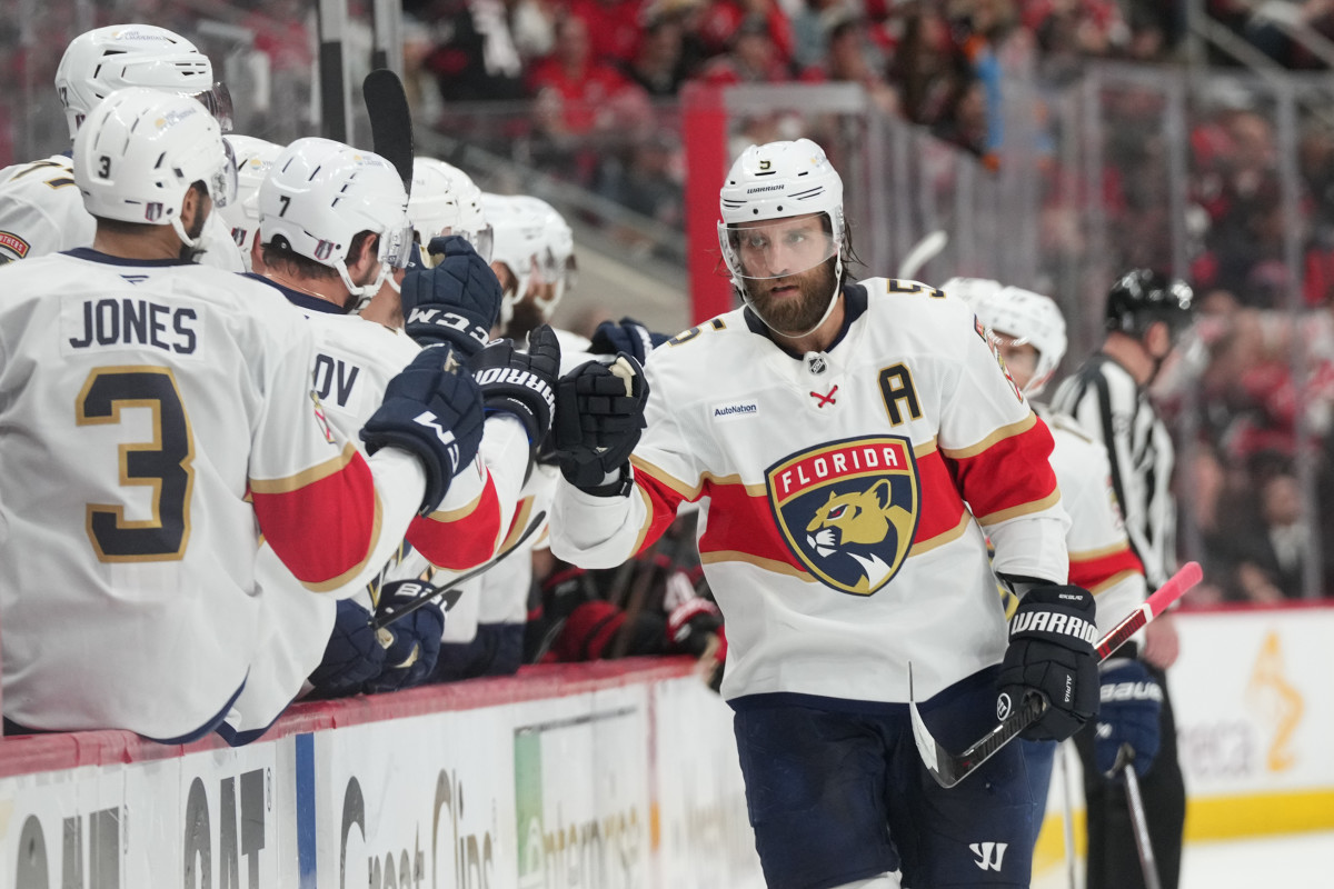 Aaron Ekblad Addresses Panthers Future After Winning Second Stanley Cup - Athlon Sports