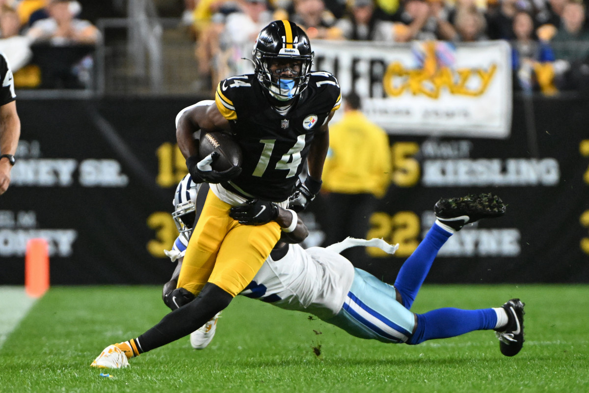 Dallas Cowboys Wideout George Pickens Labeled 'One to Root For