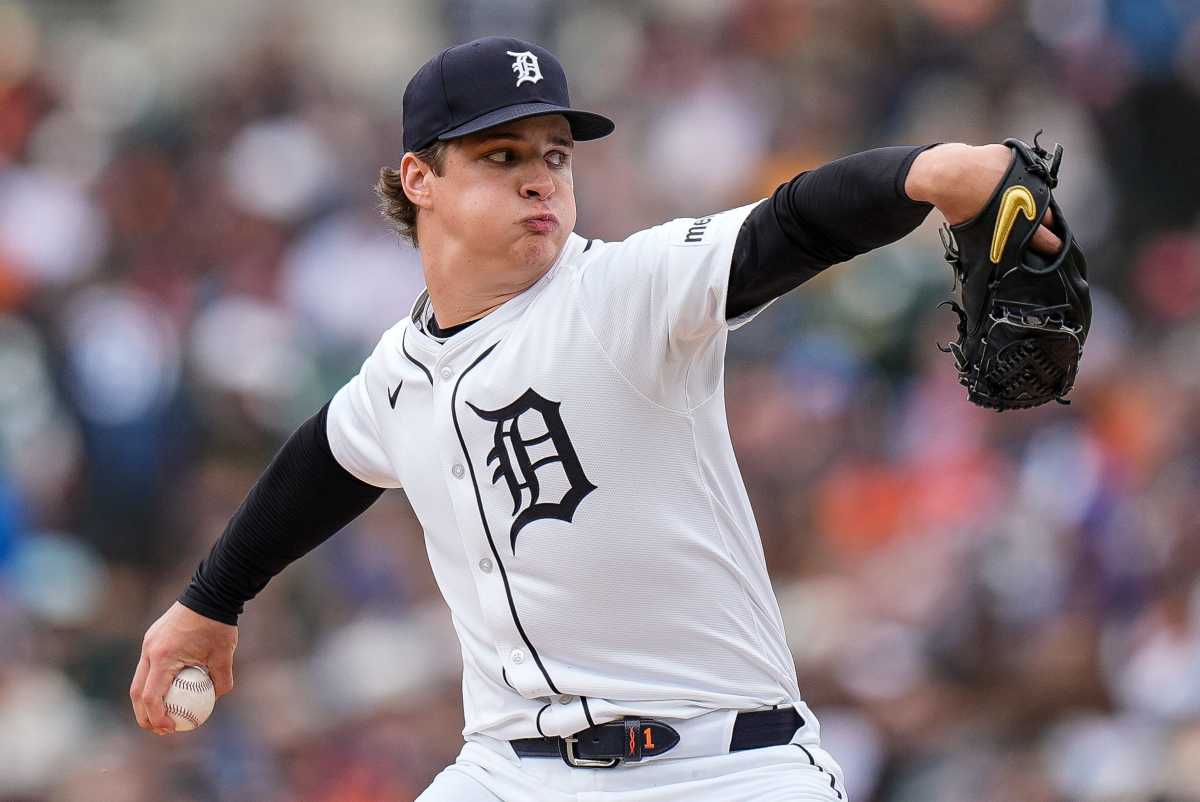 Tigers Make Big Jackson Jobe Announcement Tuesday - Athlon Sports