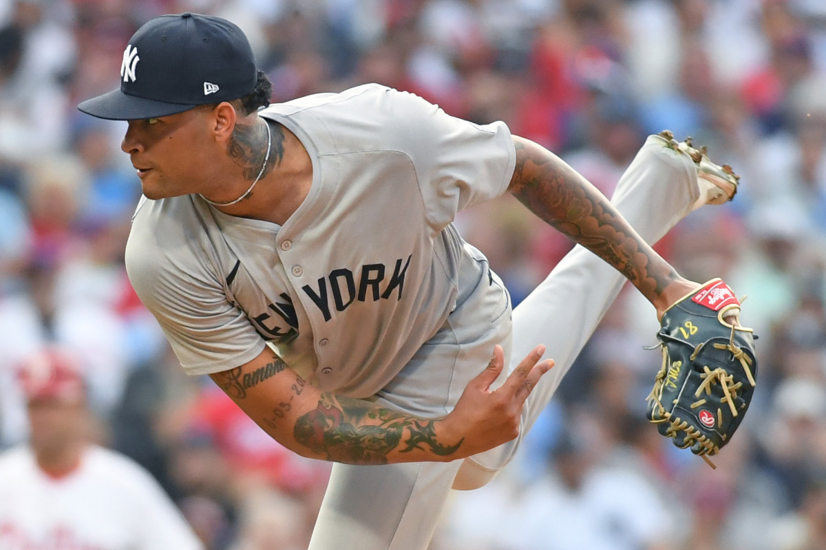 Yankees Set Date for Luis Gil’s Live BP as Comeback Timeline Emerges - Athlon Sports