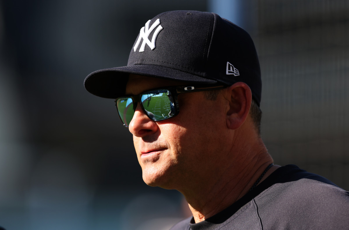 Yankees’ Aaron Boone Makes Unexpected Admission Before Mets Game  - Athlon Sports