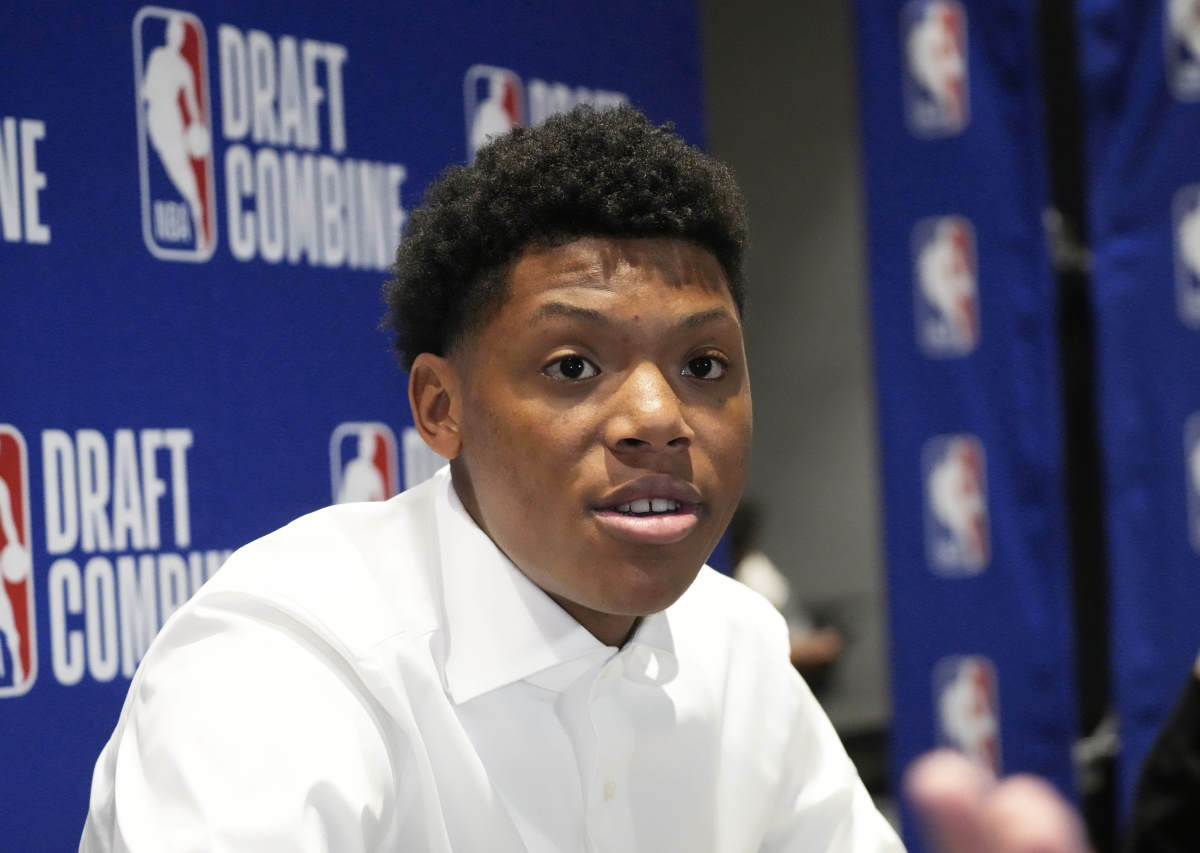 Ace Bailey, 18, Becomes NBA Draft Talking Point Amid ‘Immaturity’ Rumors - Athlon Sports