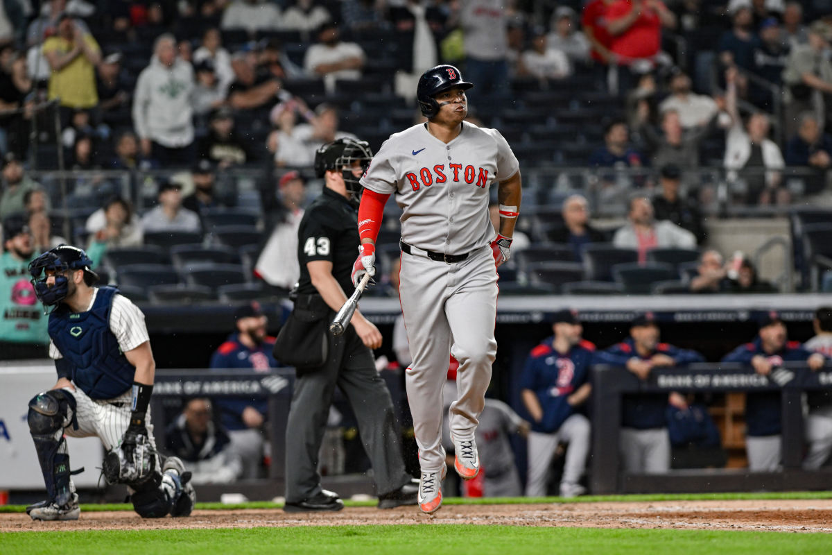 New Red Sox Report Hints at New Twist in Rafael Devers Trade Saga - Athlon Sports