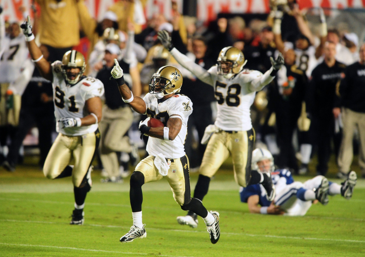 The New Orleans Saints Hall of Fame Honors New Members - Athlon Sports