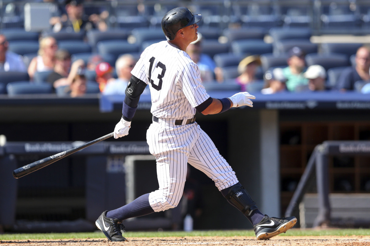 Yankee Legend Alex Rodriguez's Moment Rocked The Bronx 11 Years Ago Today - Athlon Sports