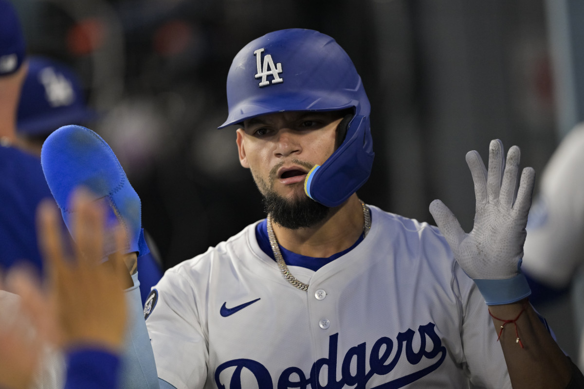 Dodgers Send Andy Pages Message After Incident With Padres Manager - Athlon Sports