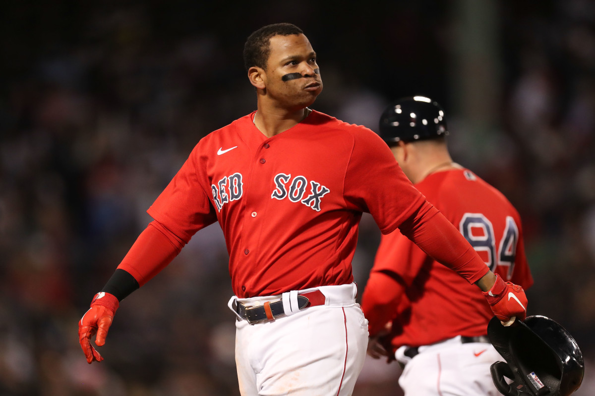 Red Sox Reportedly Had Eyes Set on Different Trade Package for Rafael Devers - Athlon Sports