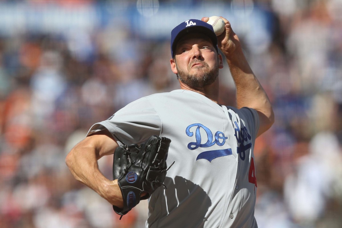 Former Dodgers 12-Game Winner Makes Surprising Career Decision - Athlon Sports