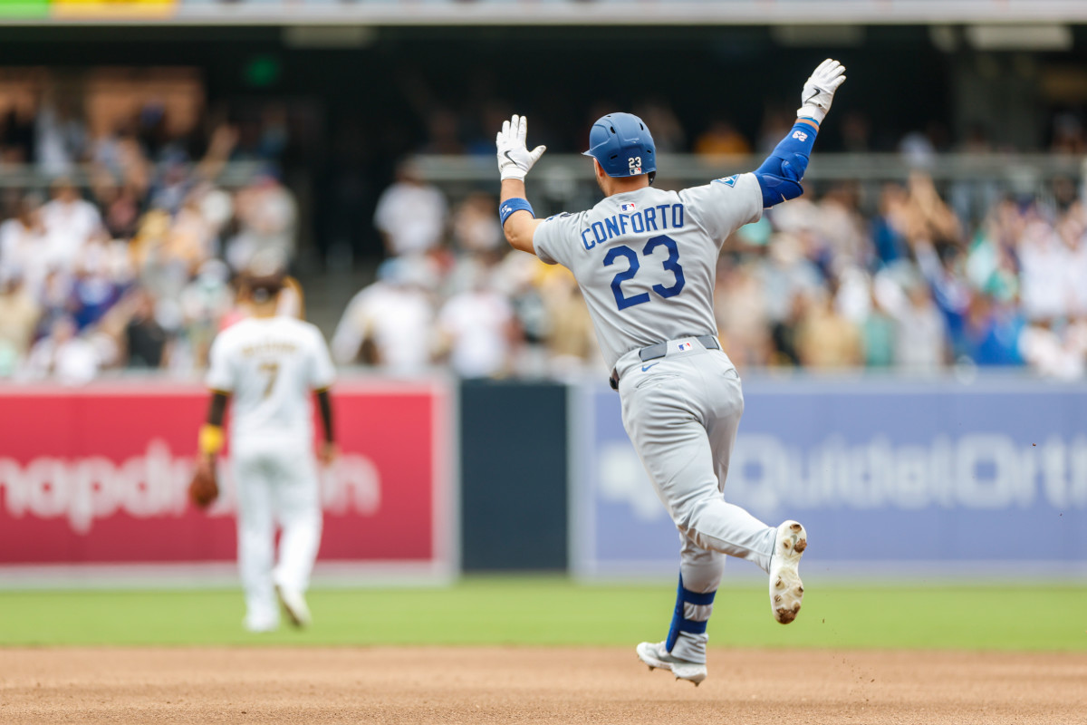 Dodgers' Exec on Possible Michael Conforto Trade: 'Never Say Never' - Athlon Sports