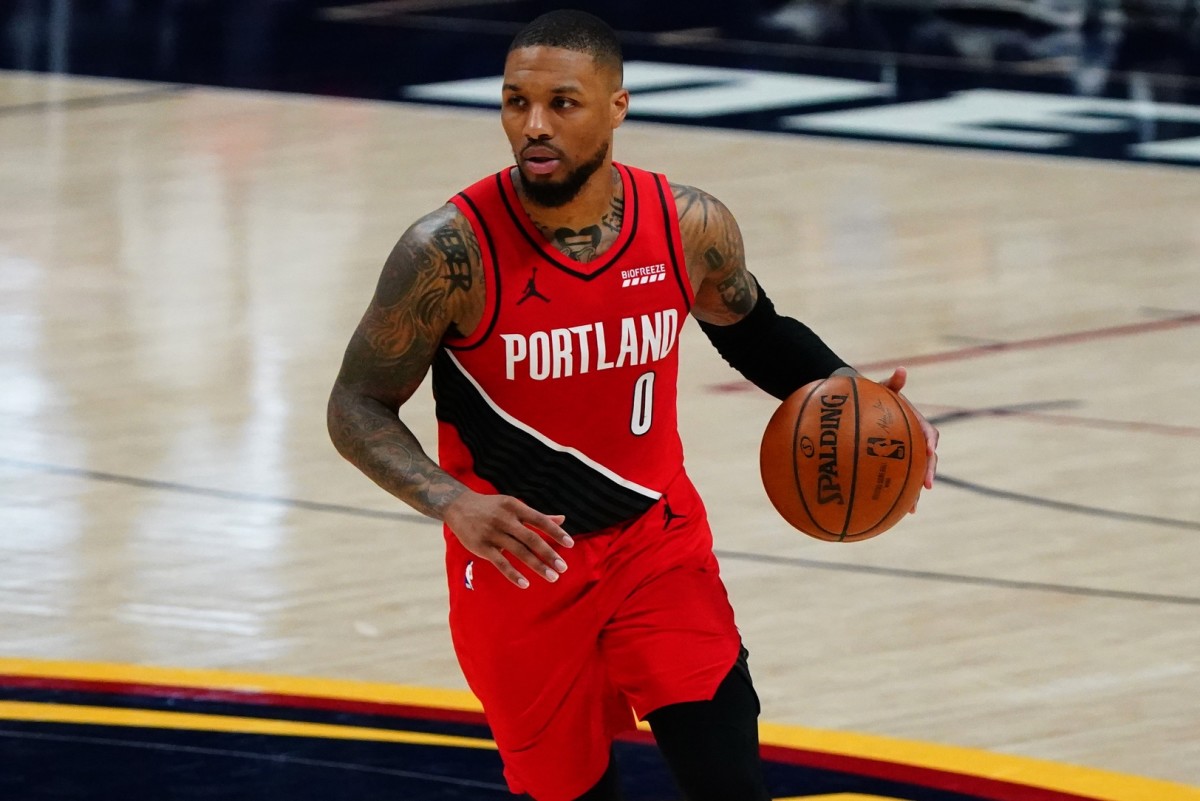 Damian Lillard Shares Exciting Personal Post on Monday - Athlon Sports