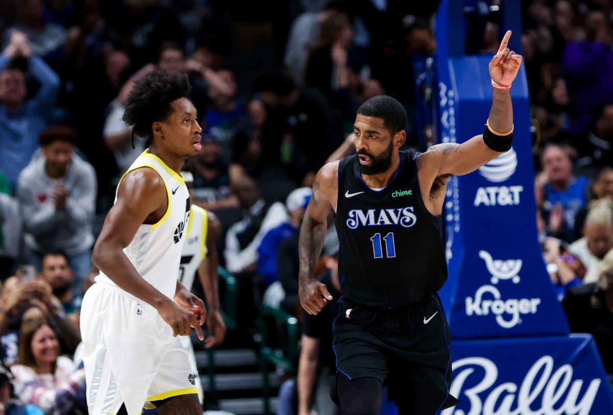 Mavericks Linked to Multiple All-Star Free Agents After Kyrie Irving Extension - Athlon Sports