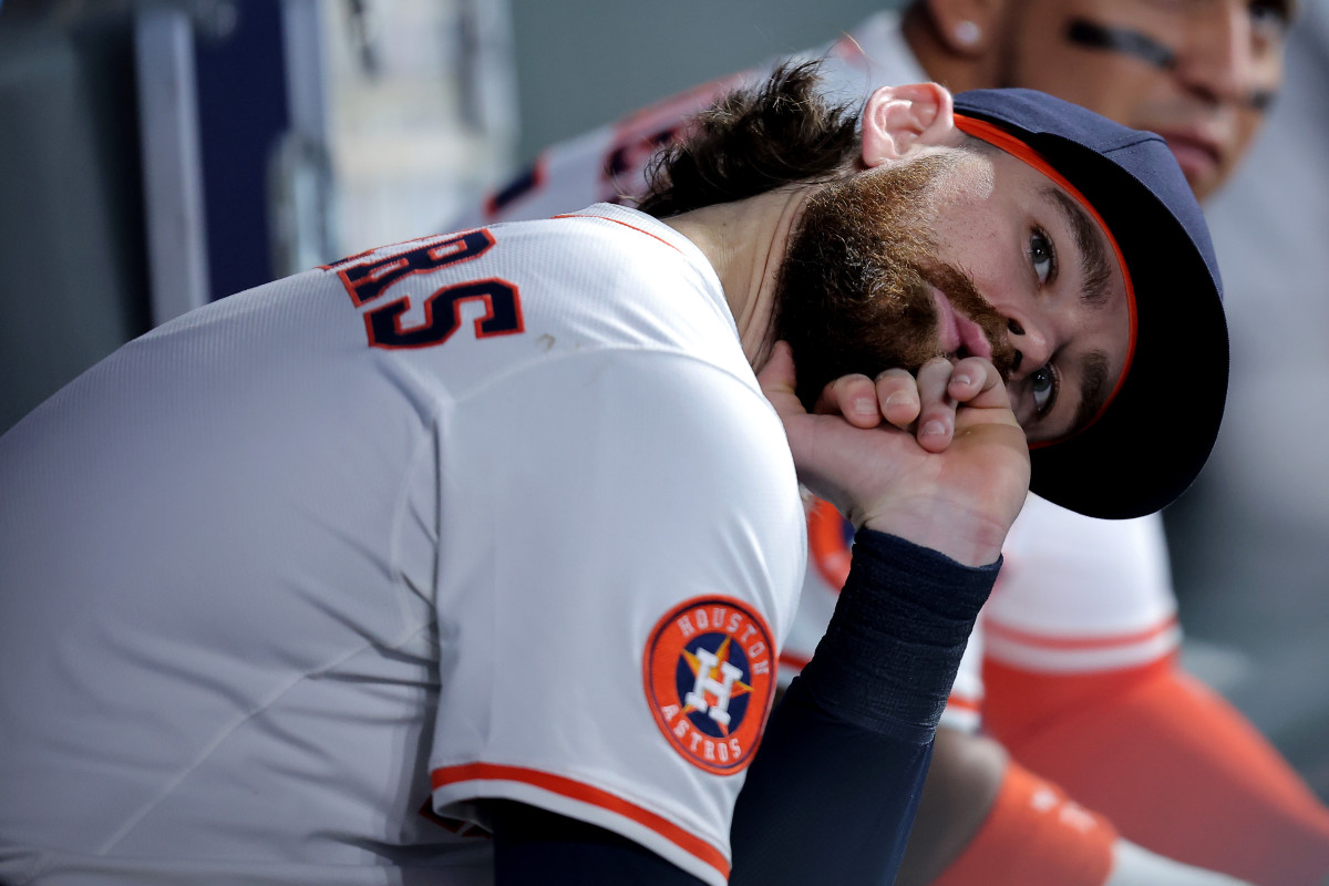 Astros Make Injury Announcement Before Athletics Game - Athlon Sports