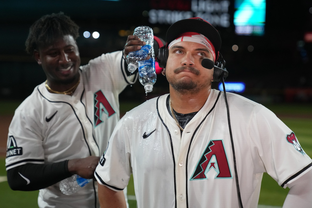 MLB Insider Floats Red Sox as a Landing Spot for D-Backs First Baseman - Athlon Sports