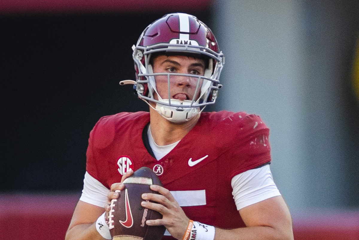 Alabama Offers Brother of Potential Starting QB Ty Simpson - Athlon Sports