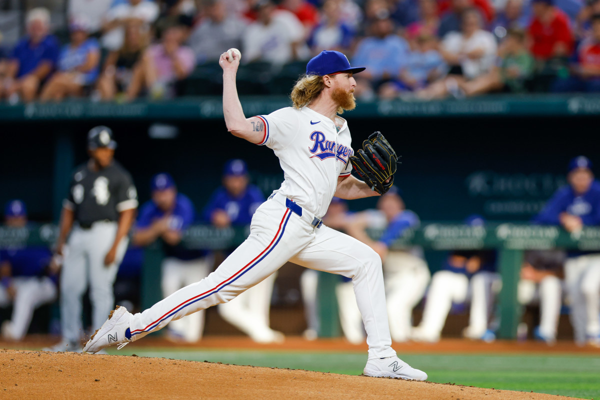 Rangers Nearing Good News After Latest Pitching Updates - Athlon Sports