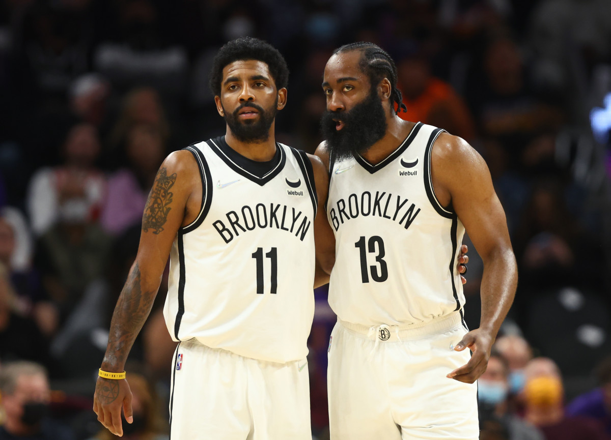 Kyrie Irving, James Harden Named in Celtics Trade Report - Athlon Sports