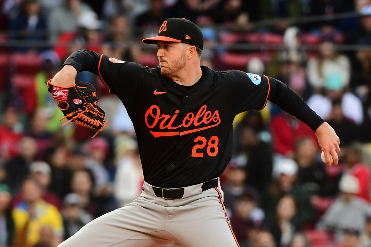 Orioles Announce Pitching Change Before Rays Game - Athlon Sports