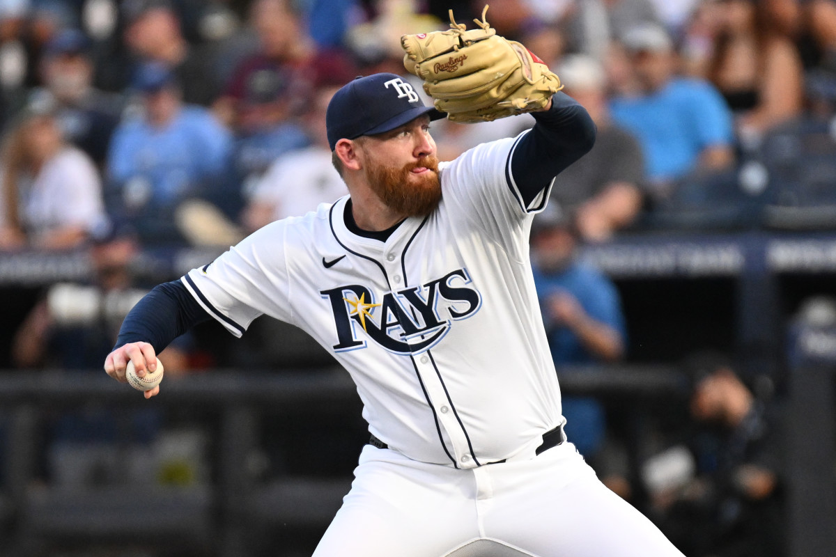 Trade Idea Gives Dodgers Another Arm in Rays Starter - Athlon Sports