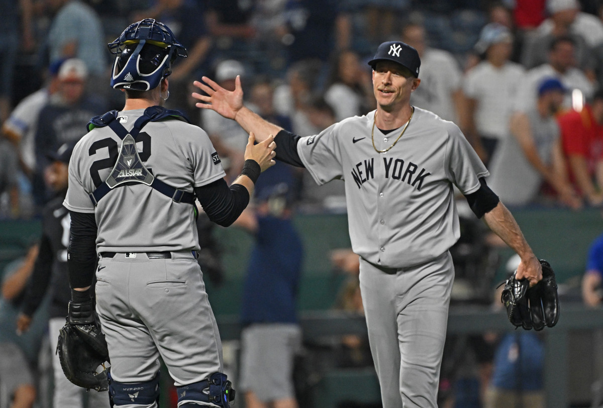 Yankees Shuffle Lineup After Fifth Straight Loss to Angels - Athlon Sports