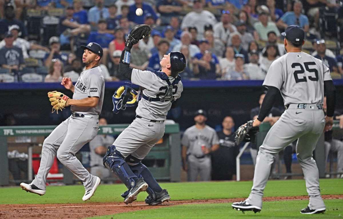 Yankees Tweak Slumping Lineup Without Giancarlo Stanton - Athlon Sports