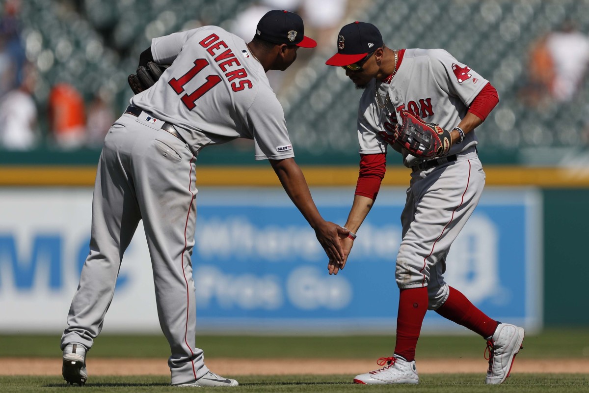 Mookie Betts Breaks Silence on Red Sox's Rafael Devers Trade - Athlon Sports