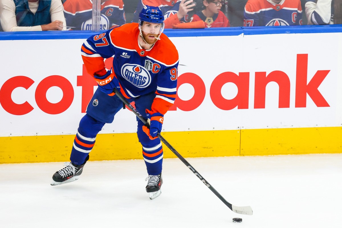Maple Leafs Predicted to Land Connor McDavid After Stanley Cup Loss - Athlon Sports