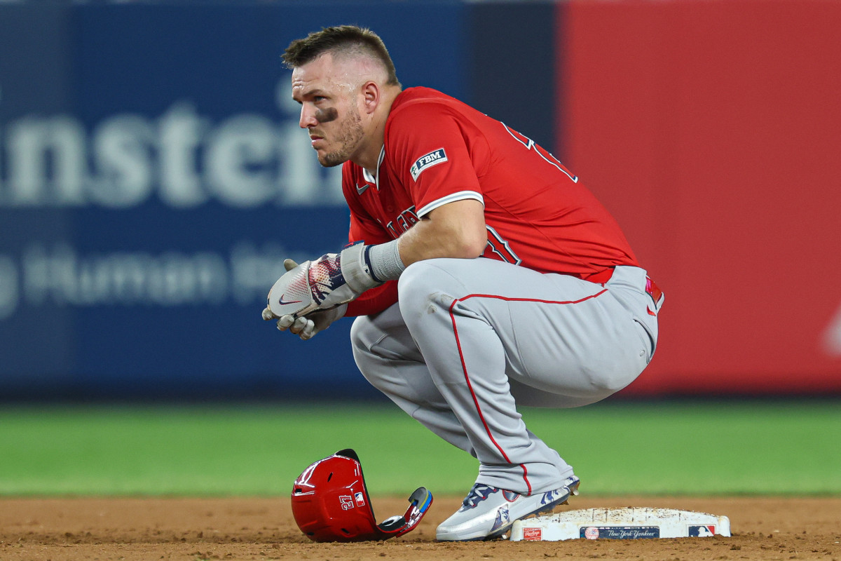 Angels Fans React to Mike Trout Post on Monday - Athlon Sports