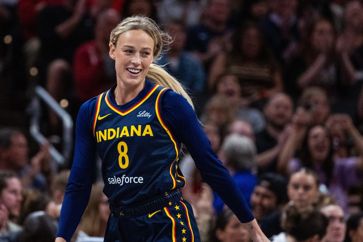Sophie Cunningham Shares Lively Response to Lexie Hull in New Post
