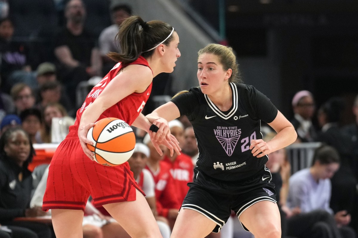 Caitlin Clark Had Strong Words for Valkyries Fans - Athlon Sports