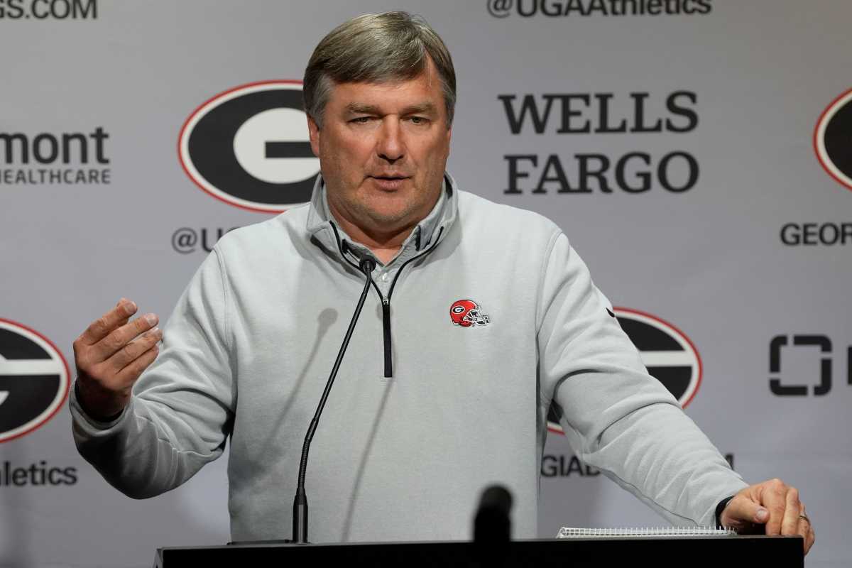 Georgia Bulldogs football recruiting, four-star edge rusher Khamari Brooks