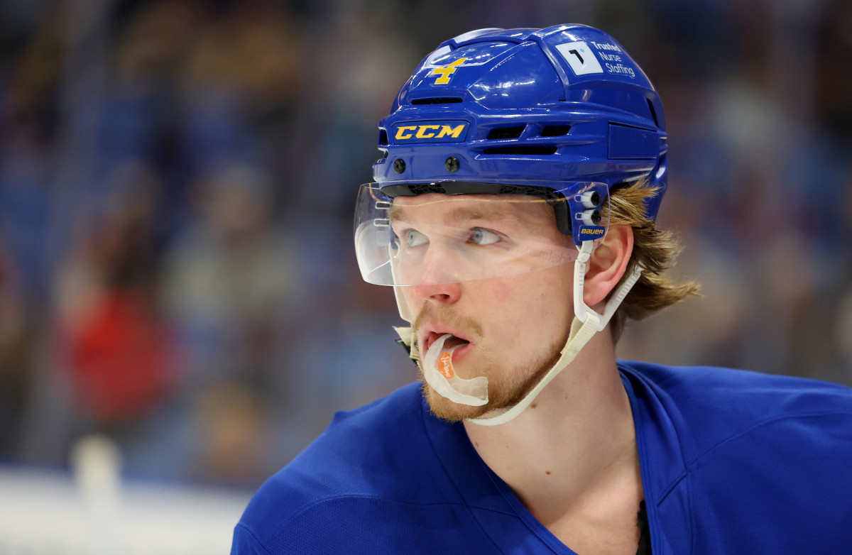Elliotte Friedman Explains Implications of Sabres' Move on Bowen Byram - Athlon Sports