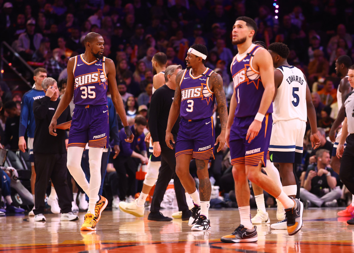 Suns Guard ‘Expressed Interest’ in Return Next Season Despite Disappointing Season - Athlon Sports