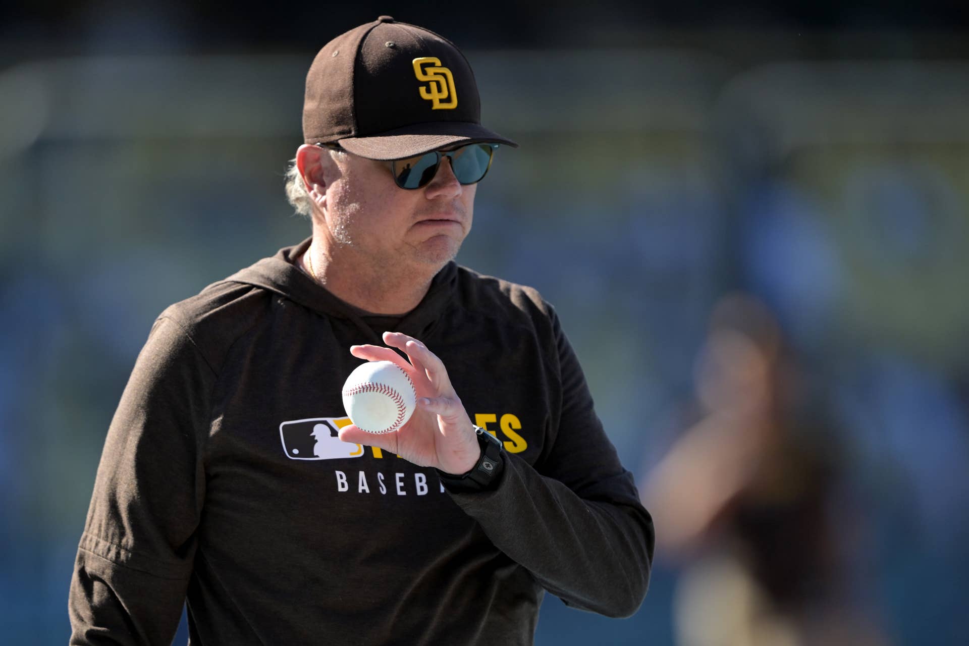Padres Manager Mike Shildt Sends Dodgers Three-Word Message on HBPs -  Athlon Sports