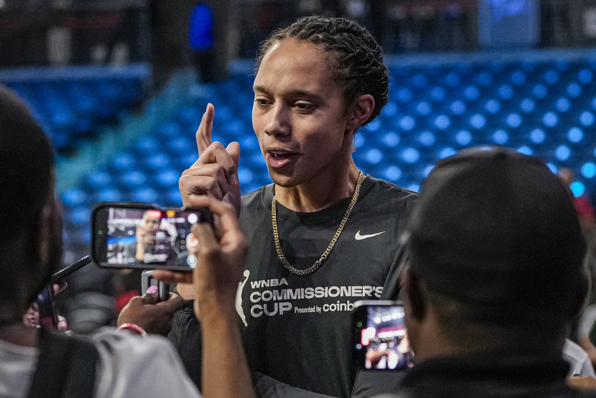 Dream’s Brittney Griner Makes Unexpected Personal Move - Athlon Sports