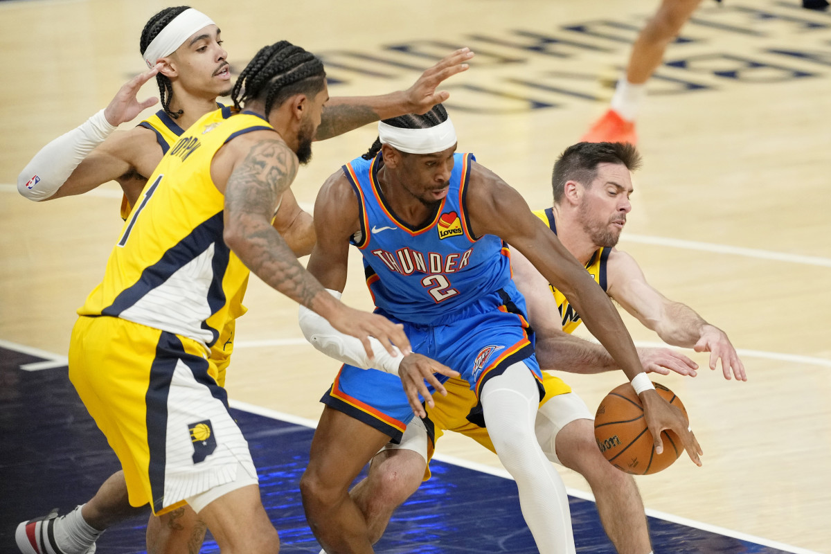 Shai Gilgeous-Alexander Makes Admission After Thunder's Game 6 Loss vs. Pacers - Athlon Sports