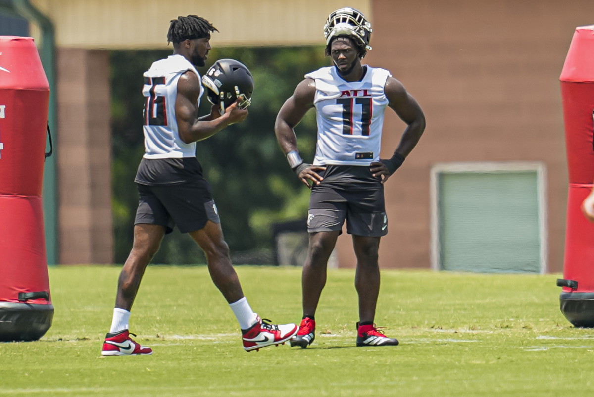 Falcons 1st Rounder Jalon Walker Too Versatile To Only Be An Edge Rusher - Athlon Sports