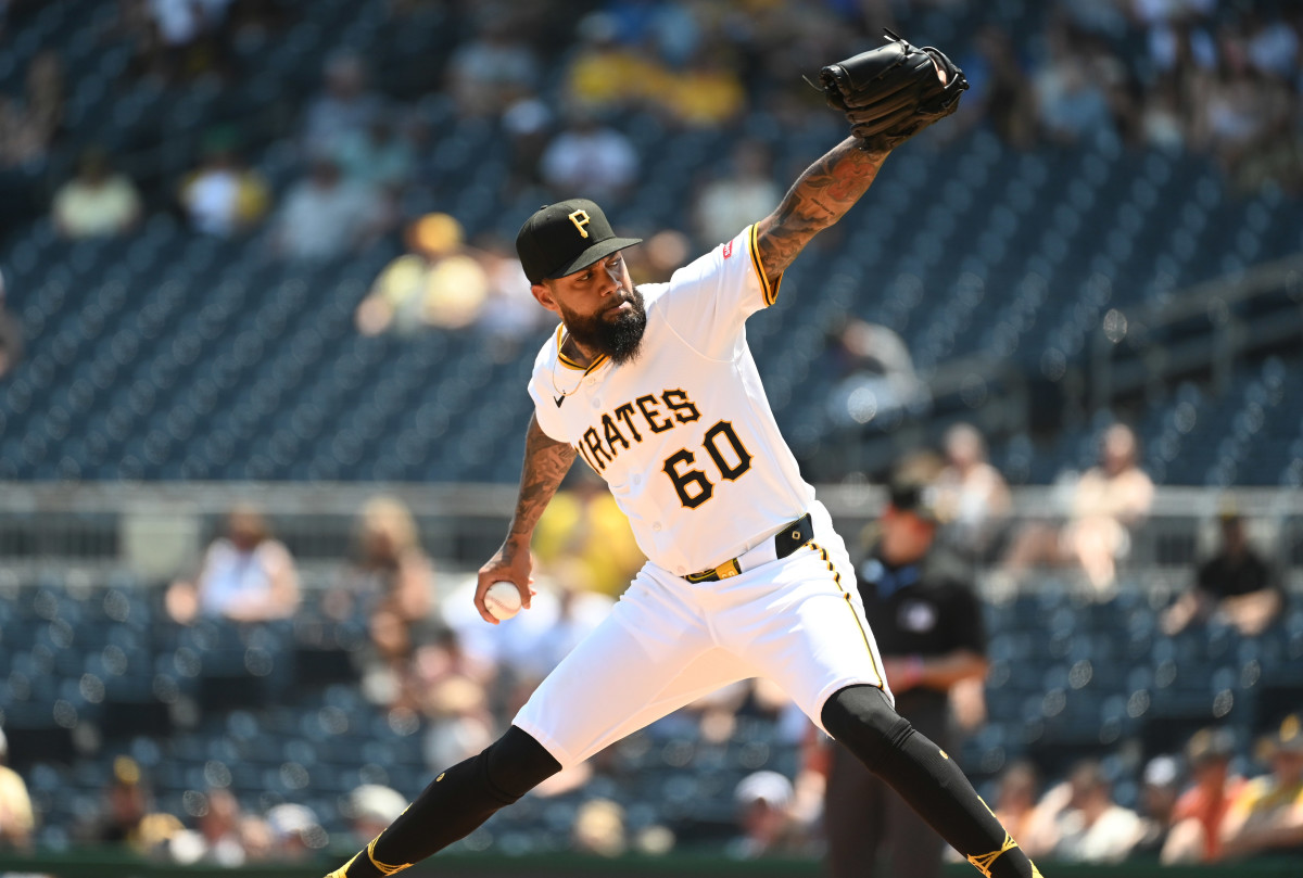 Punishment Announced For Pirates Pitcher Dennis Santana After "Aggressive Conduct" During Tigers Game - Athlon Sports