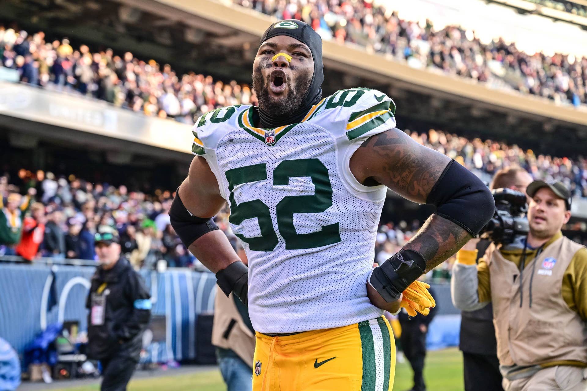 Packers' $96 Million Pass Rusher Named Among Team's Most To Prove In 2025 -  Athlon Sports