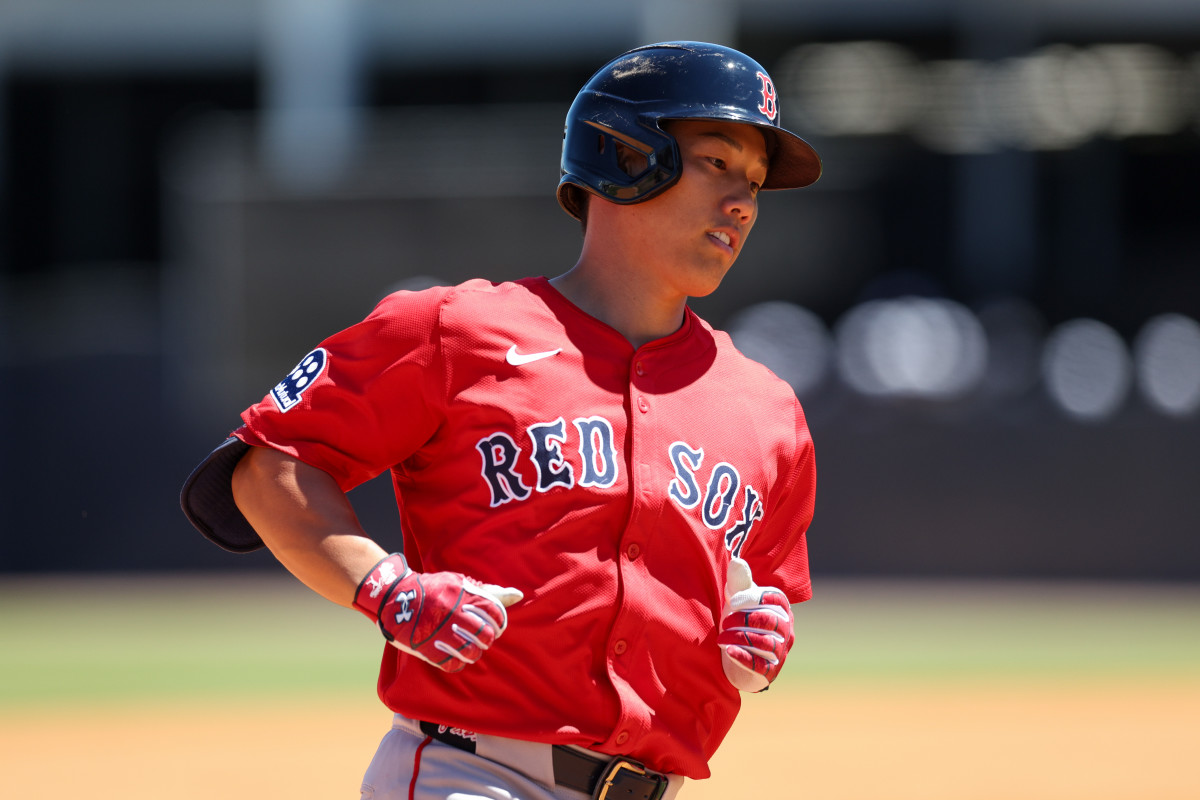 Red Sox Get Positive Update on Potential Rafael Devers Replacement - Athlon Sports
