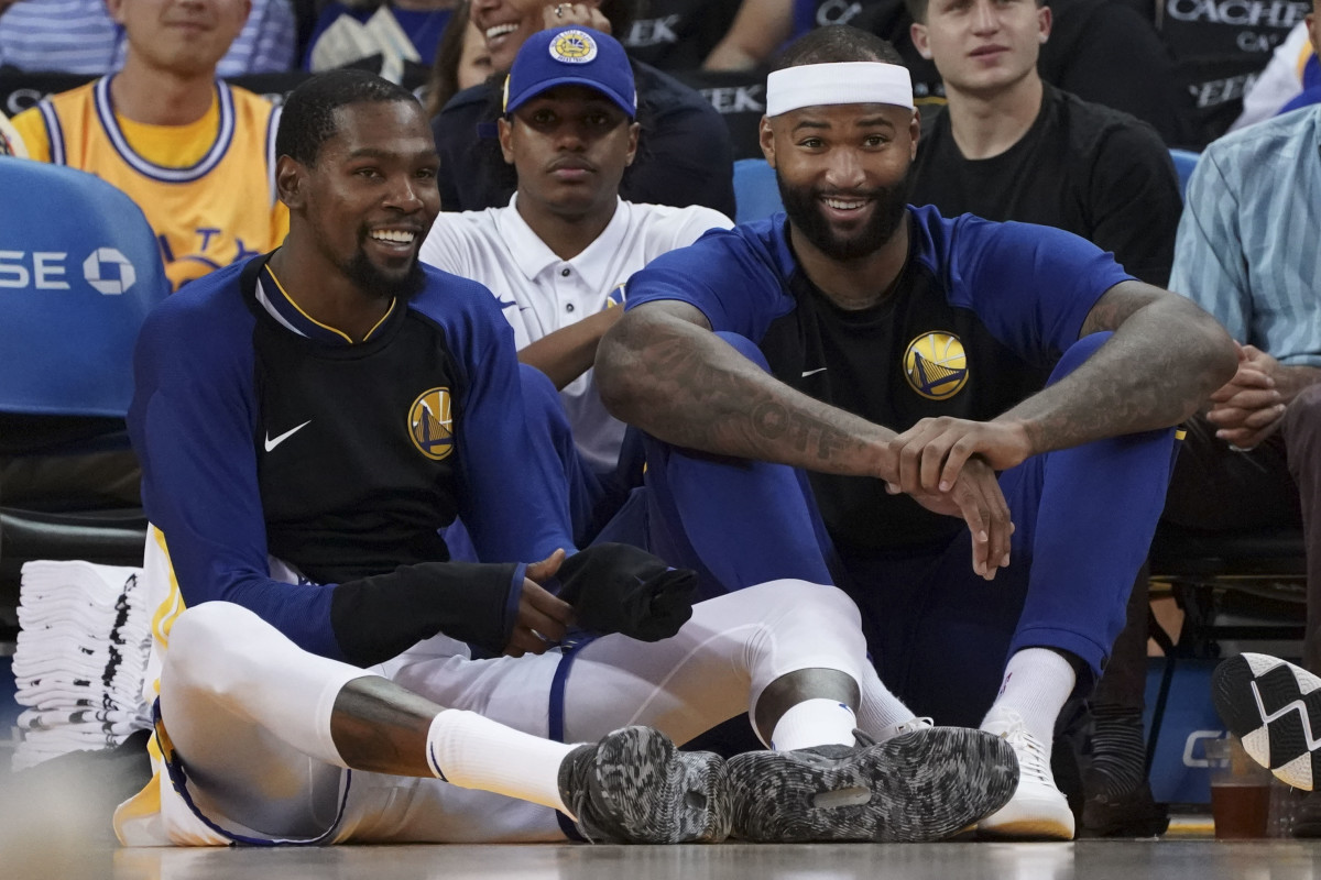 DeMarcus Cousins Admits That Kevin Durant Not Going To Minnesota Is A