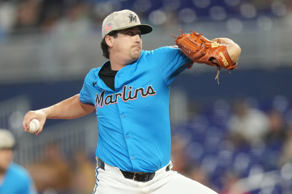 Red Sox Trade Idea Brings Marlins' Veteran to Ailing Rotation - Athlon Sports