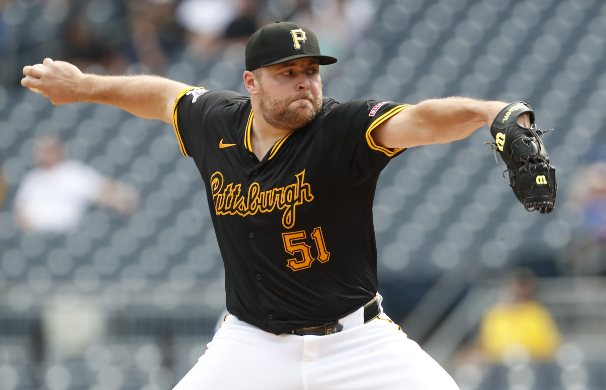 Phillies Trade Idea Acquires Pirates' All-Star Closer Amid Bullpen Woes - Athlon Sports