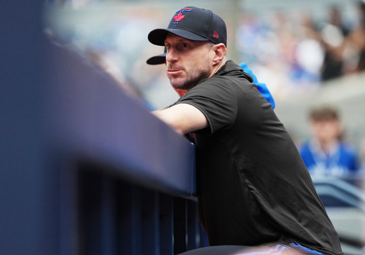 Max Scherzer Sends Uncertain Message After Major Blue Jays News - Athlon Sports